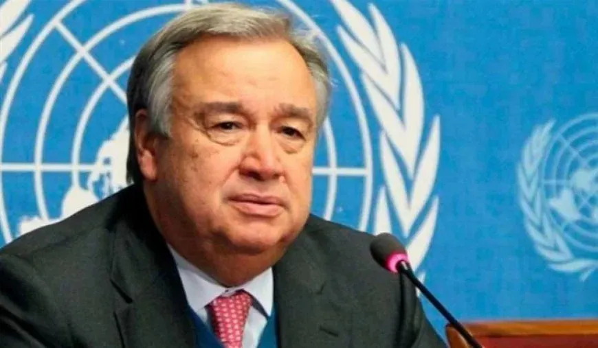 Guterres: Leader Ocalan’s call is glimmer of hope for peace