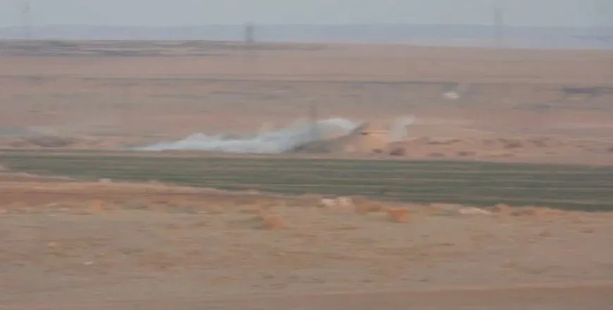 Turkish occupation targets eastern countryside of Ain Issa