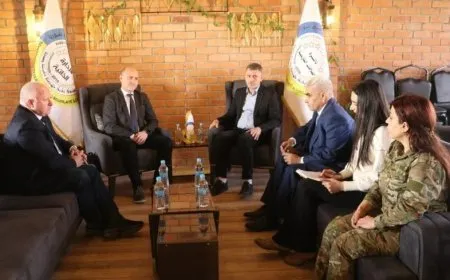 AANES repatriates members of ISIS families to Austrian delegation