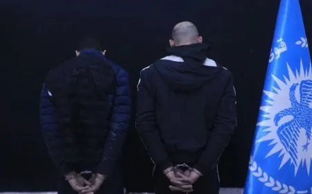 Gang involved in car thefts arrested in Raqqa