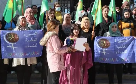 Statement highlights women's challenges in Kurdistan and Middle East