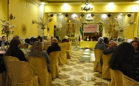 Aleppo's meeting discusses women’s liberation, democratic life