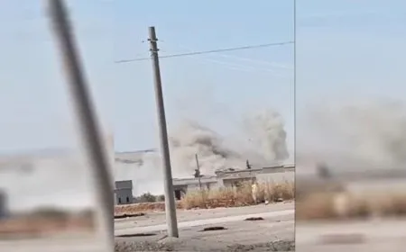 Turkish occupation bombs city of Sirrin, its surroundings