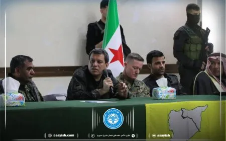 Tribal Leaders, SDF, and Coalition discuss Syrian crisis resolution