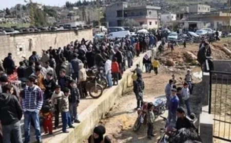 Syrian coastal residents seek refuge in Lebanon after clashes