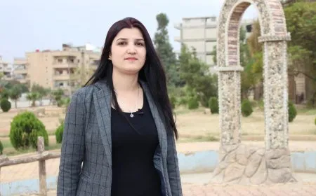 Rûken Ehmed calls for greater women’s representation in diplomacy
