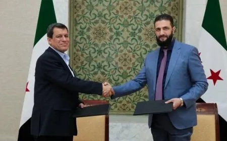 US State Department welcomes SDF and Damascus agreement