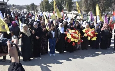 In commemoration of Qamishlo Uprising…Call for unity to build democratic Syria