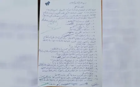 As-Suwayda signs agreement of understanding with Damascus