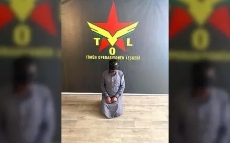 ISIS leader arrested in al-Hol Camp
