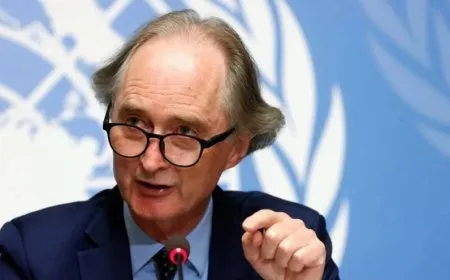 Pedersen calls for formation of genuine, trustworthy Syrian transitional government