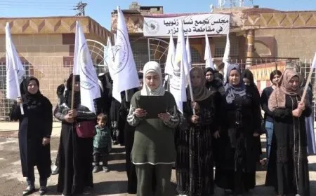 Zenobia Women's Gathering rejects  "Constitutional Declaration"