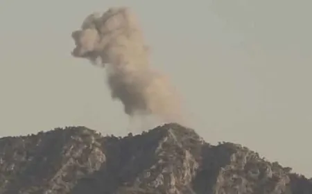 HPG: Turkish occupation bombs Medya defense areas 521 times
