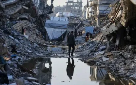 U.S. and Israeli intentions to resettle Gaza residents in Syria