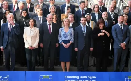 Talk of a European aid cut to Syria