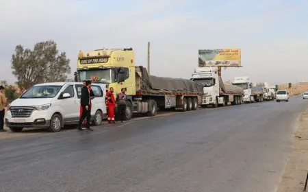 Despite Obstacles, NE, Syria aid reaches to Syrian Coast
