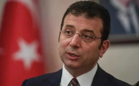 Turkish authorities order arrest of Istanbul mayor and others