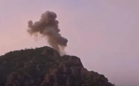 Turkish Occupation bombards Duhok villages