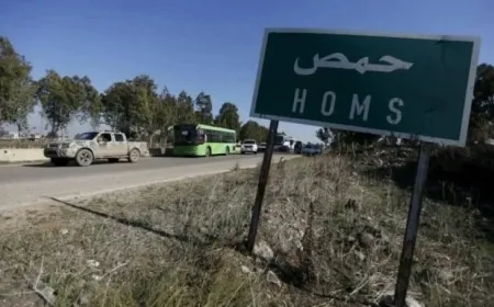 Four people killed in "horrific crime" in Homs