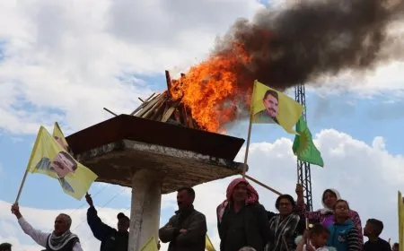 Newroz 2025: Freedom’s flame lights up NE Syria, Aleppo