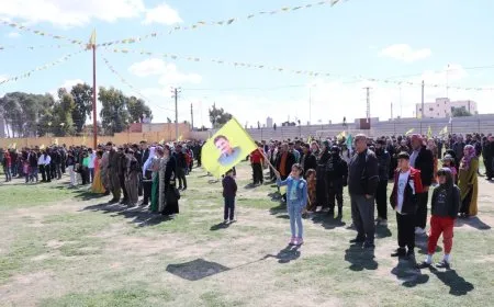 Newroz 2025: Call for leader Ocalan’s freedom, democratic transformation