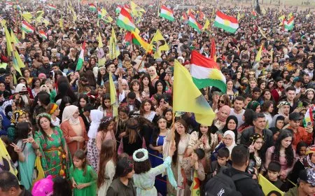 Newroz 2025: Flame of freedom unites Syrians