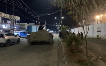 Iraqi army withdraws forces from Shengal