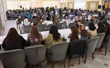 Kurdish women shape new future
