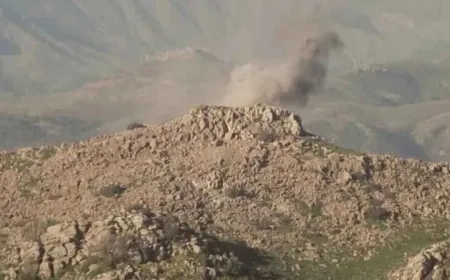 HPG: Turkish occupation bombs mediya defense areas more than 1,024 times