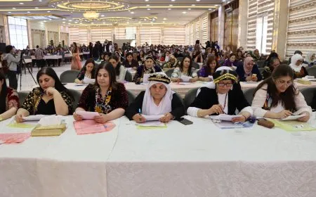 Nisreen Abdullah:  Kurdish Women's Conference is way to show true identity