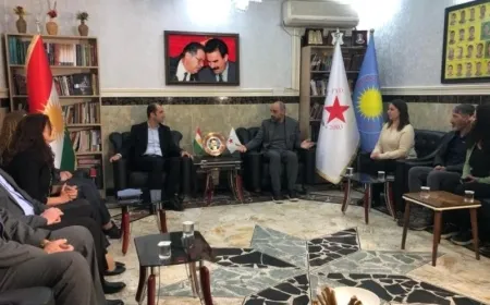 Visits to strengthen role of political parties in resolving kurdish issue