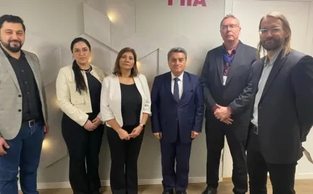 Delegation from DAANES held important meeting in the Finnish Parliament
