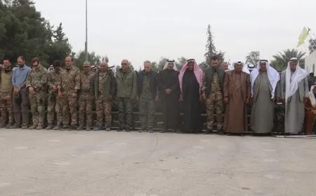 SDF celebrates historic victory against ISIS in Baghouz