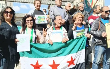 Politicians: New constitution threatens Syria’s unity, fuels divisions