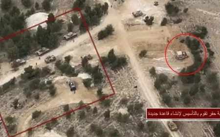 Turkish occupation builds new bases in Syria secretly