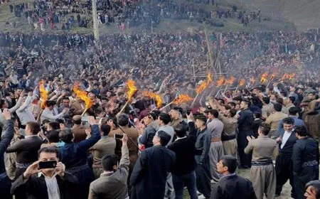 Artist interrogated in E. Kurdistan for participating in Newroz celebrations