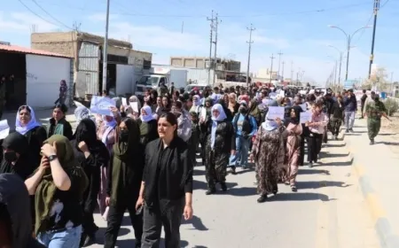Families of Shengal Resistance Units fighters demand their release