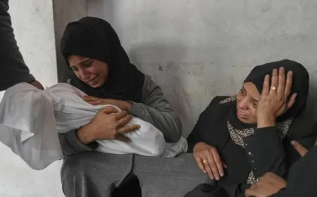 20 Palestinians, including children, killed in Israeli airstrike in southern Gaza
