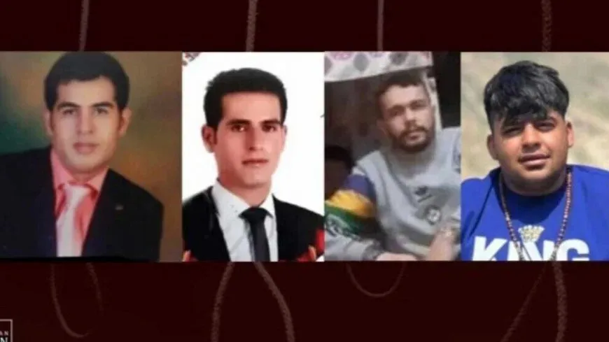 Execution of 5 Kurdish prisoners by Iranian Authorities