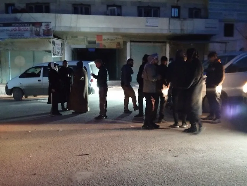 People of Al-Jazira Canton head to Tishreen Dam 