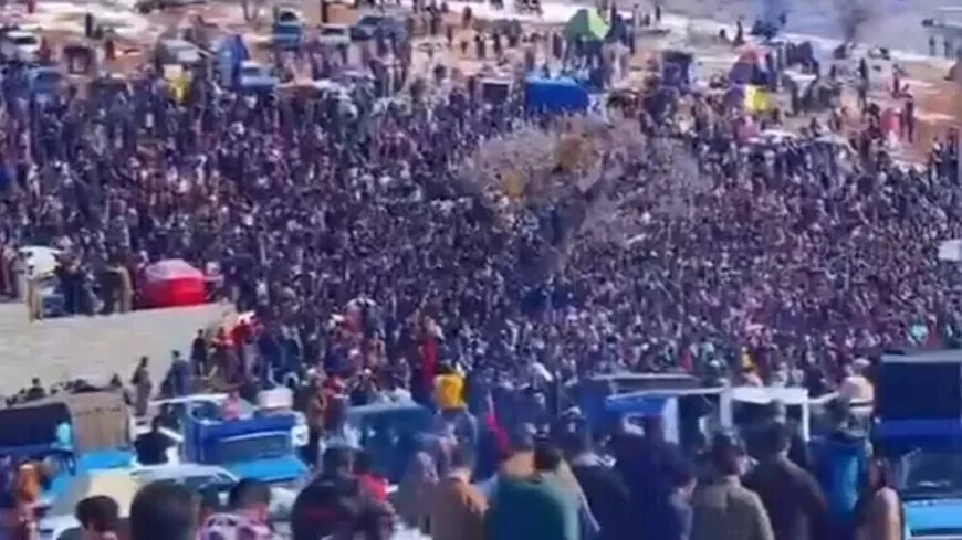 First Newroz fire lit in E.Kurdistan