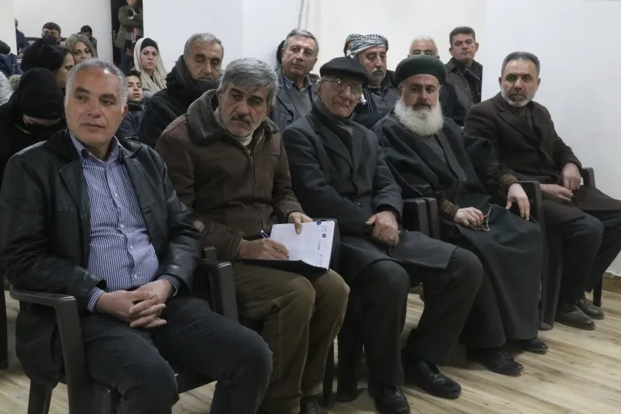 Residents of Amuda demand physical freedom of Leader Ocalan