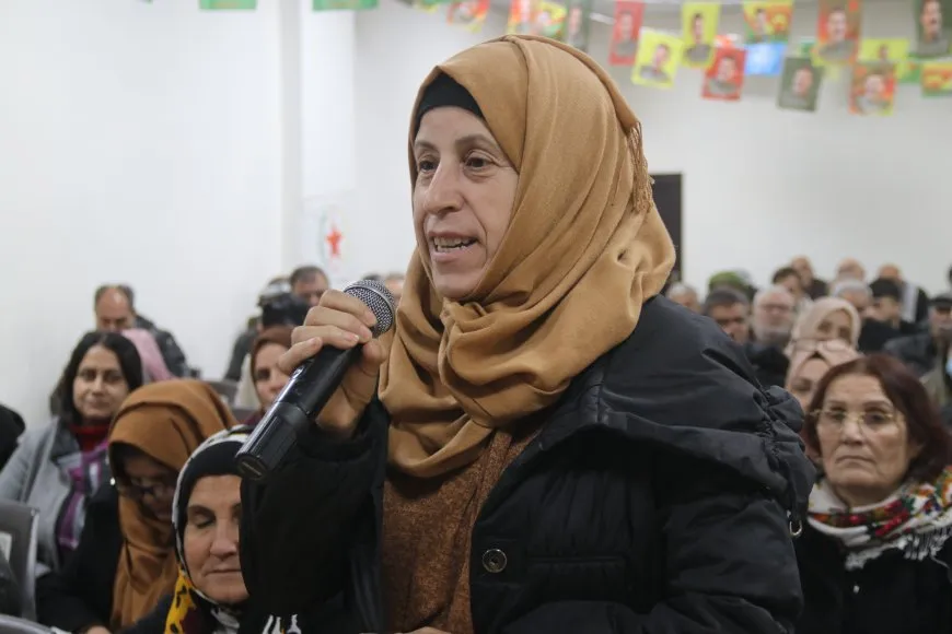 Residents of Amuda demand physical freedom of Leader Ocalan
