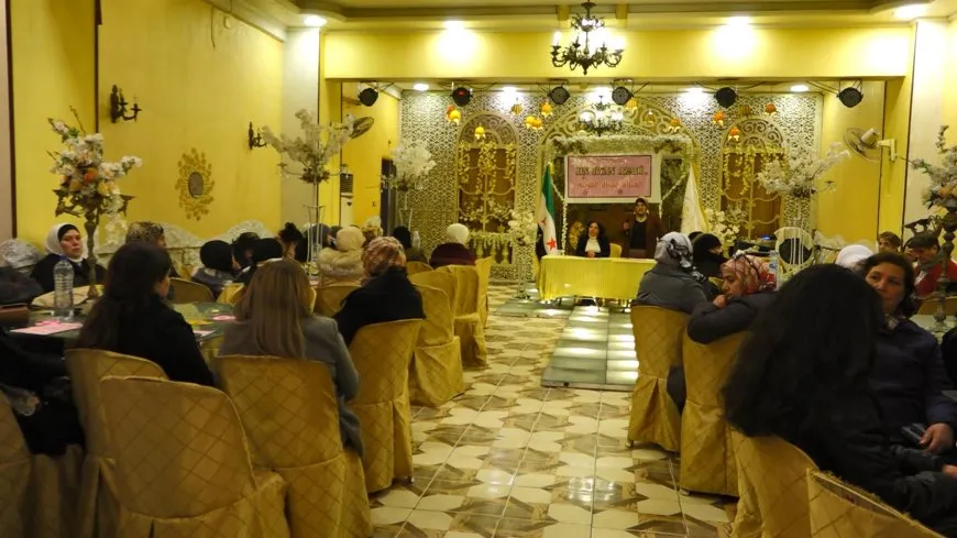 Aleppo's meeting discusses women’s liberation, democratic life