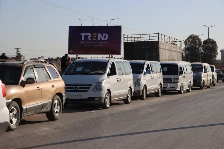 Residents of 4 cities in Jazera Canton head to Tishrin Dam