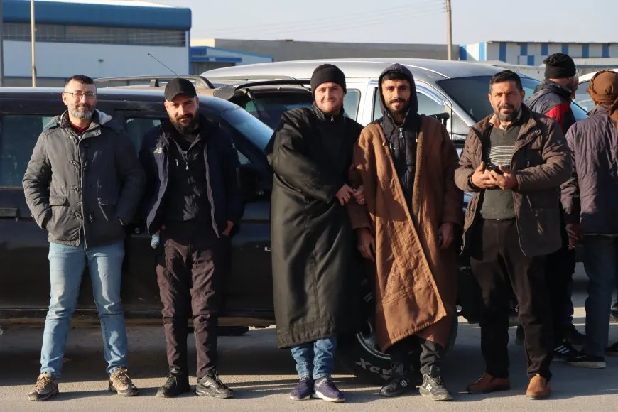 Residents of 4 cities in Jazera Canton head to Tishrin Dam