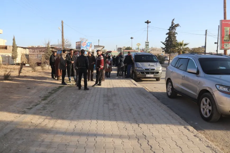 Residents of 4 cities in Jazera Canton head to Tishrin Dam
