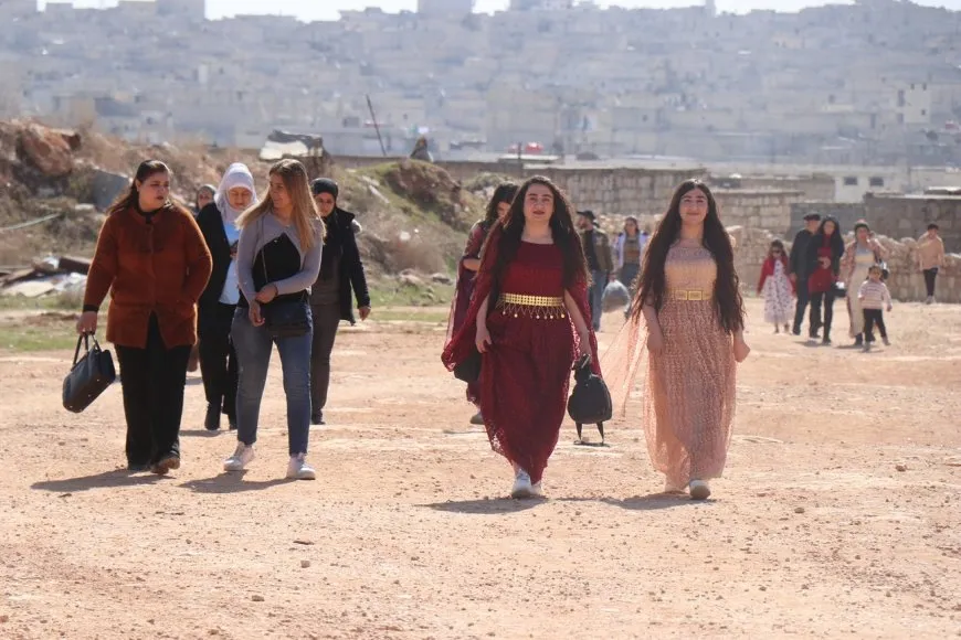  March 8 celebrations kick off in NE Syria and Aleppo