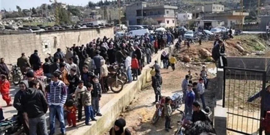 Syrian coastal residents seek refuge in Lebanon after clashes