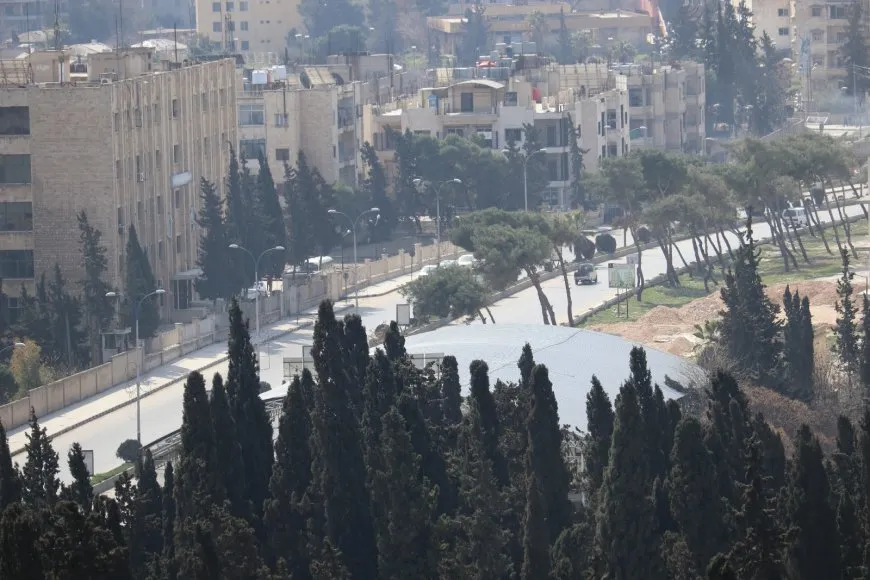 ANHA Agency captures militants' attack sites in Sheikh Maqsoud